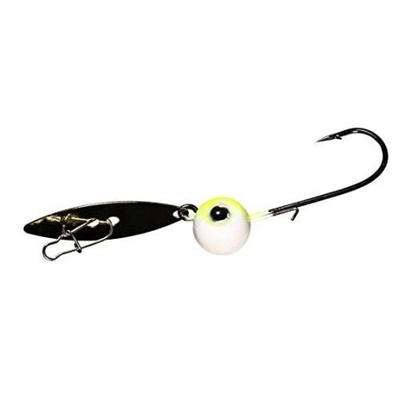 Z-Man Chatterbait Willowvibe 38 Oz Chartreuse Shad 2 Pack, 2PK CBWV38-04PK2